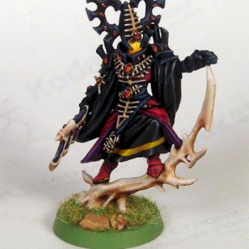 Eldar Ulthwe Bonesinger by Edheldin