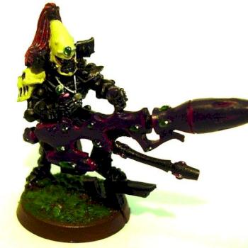Dark Reaper Exarch by lupusj