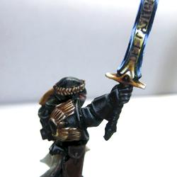 Black Templars Emperor's Champion by Elven Sentinel