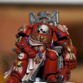 Dead Space Marine from Space Hulk by mickdlee