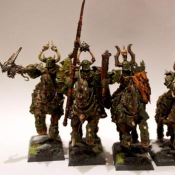 Chaos knights by Giovyzia