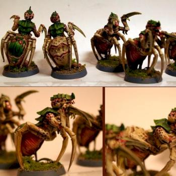 Spidergaunts by irongollem