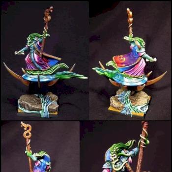 HERALD of Tzeentch by WY ZNAWCA