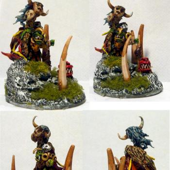 Warmaster - 10mm - Orc Conversion by therry