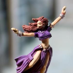 Dancing Girl by mickdlee