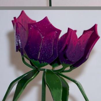 Metal Flower by Zoolika