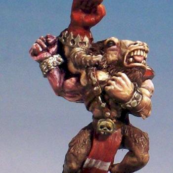Bloodbowl Biquette Mutante by UnAutreLapin
