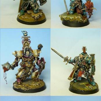 all inquisitors painted in 2009 by RAFF