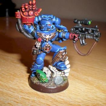 crimson fists captain by youboughtmeabook