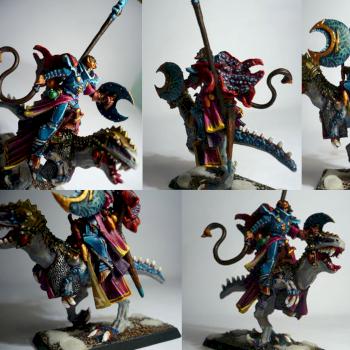 Dark Elf Hero by LordThanatos