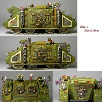Rhino de Nurgle by LordThanatos