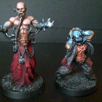 Rogue psykers by RedLion