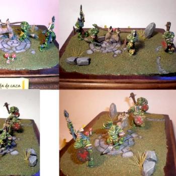 partida de caza by astiarin
