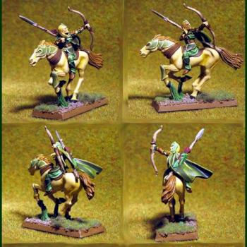 Glade Rider / Waldreiter by morixhanson