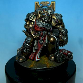 Space Hulk Terminator by black dagger