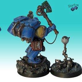 Space Marine Librarian Conversion by Starfog