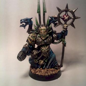 Chaos Sorcerer by anamix