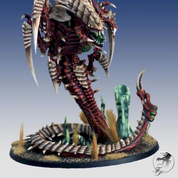 New Tyranid Trygon by Menelker