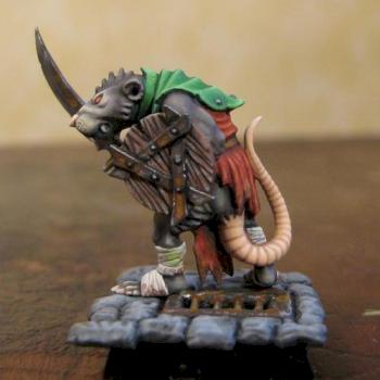 Skaven Clanrat by Diarsid