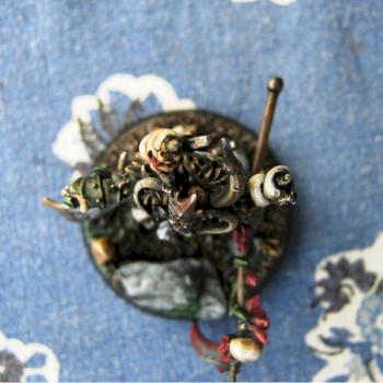 Nurgle Chaos Sorcerer by dead dude walking