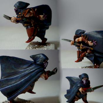 Assassin Elfe Noir V7 by LordThanatos