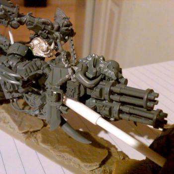Ork Warboss WIP1 by jspyd3r