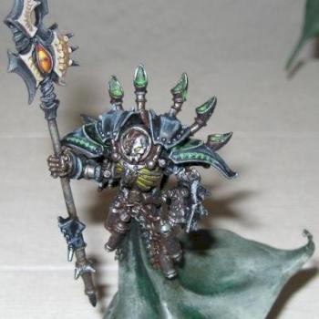 epic cryxian warcaster Asphyxious by Meliana AiR