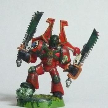 Khorne Berserker by Despoila