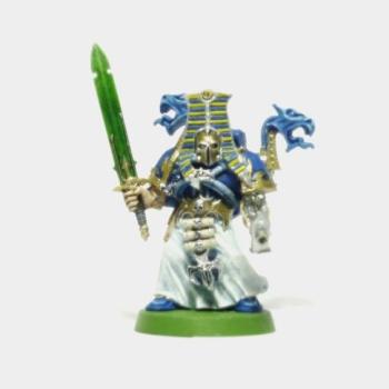 Thousand Sons Sorcerer - 2nd Try by Despoila