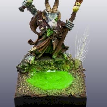 Skaven Grey Seer by Eggroll