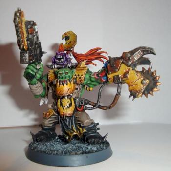 Bad Moonz Waaaghboss by Demonhawk