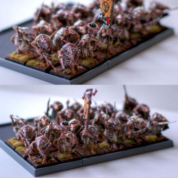 Skaven Clanrat Unit by Spikedog woof