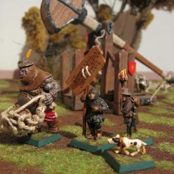 Bretonnian Trebuchet by szeli