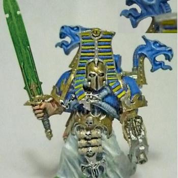 Thousand Sons Sorcerer by Despoila