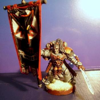 13th Company Standard Bearer by Sotirios