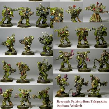 Marines de la Peste by LordThanatos