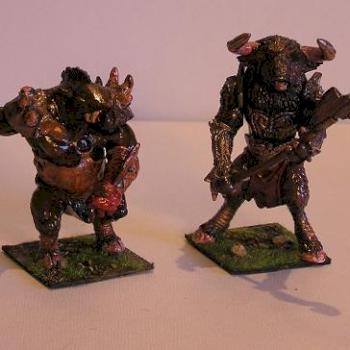 altenativ minotaur and razorgore by Dozk