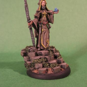 St. Isabelle Hohepriesterin by Dwarfhold