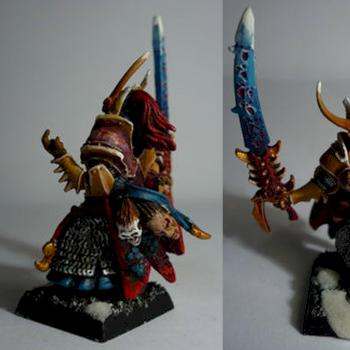 Dark Elf Hero by LordThanatos