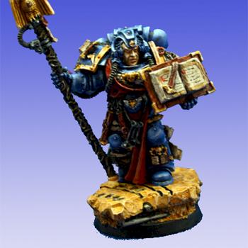 Space Marine Librarian by phael_minis
