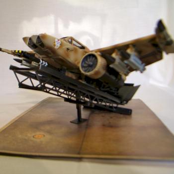 FW IG Lightning on Imperial Quick Launch Hydraulic Ramp Picture 2 by Tinman397