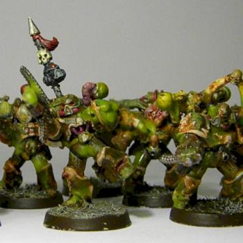 Marines de la Peste by LordThanatos