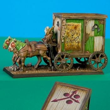 Mordheim Plague Cart by DrumAndBass