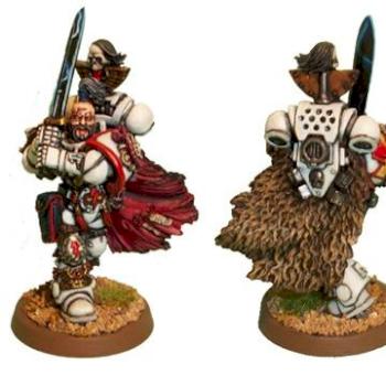 Kor'sarro Khan of the White Scars by GLD1