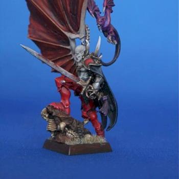 Winged Vampire Lord by Shaun Goyer
