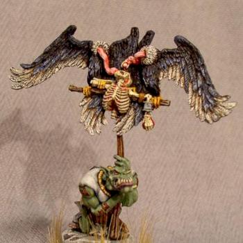 Orc Totem Bearer by UkkoLOurs