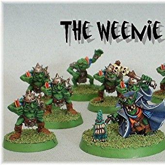 Blood Bowl Goblins by Aziraphale