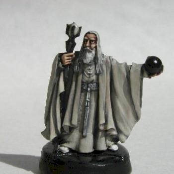 Saruman by kman
