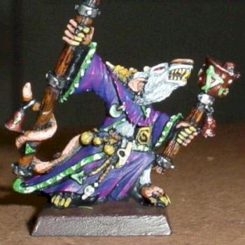 Skaven Screaming Bell Grey Seer by clan atrophy