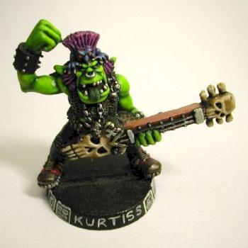 Kurtiss du goff rock band by thor